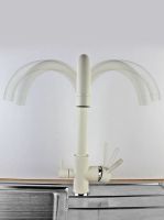 Смеситель для кухни Viko Белый арт-V-5144 — фото 4, Смесители для кухни