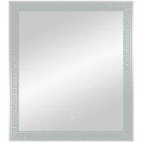 Зеркало Континент Apollo 800х900 с подсветкой с сенсорным выключателем арт-ЗЛП1033 — фото 2, Зеркала в ванную комнату