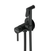 Гигиенический душ со смесителем Damixa Option Черный матовый арт-217000000 — фото 4, Гигиенические души