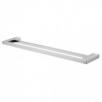 Держатель для полотенец Aquanet 5624D двойной Хром арт-187069 — фото 1, Полотенцедержатели