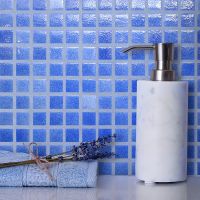 Стеклянная мозаика Natural Steppa 31,5x31,5 см арт-STP-BL020 — фото 7, Мозаика