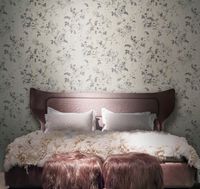 Обои Emiliana Parati Roberto Cavalli 6 Винил на флизелине (0,7*10,05) Белый/Зеленый, Цветы арт-17019 — фото 2, Обои для стен