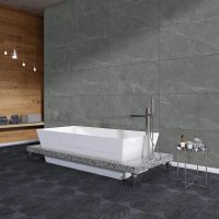 Товар: Керамогранит Belleza Embito Amalfi Grey Carving 60х120 см арт-СК000042786 - фото 4 Керамогранит Belleza Embito Amalfi Grey Carving 60х120 см арт-СК000042786 — фото 4, Керамогранит