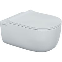 Комплект унитаза Berges Ego XL Rimless с инсталляцией Atom Line с сиденьем Микролифт и Черной SoftTouch клавишей смыва арт-043357 — фото 2, Комплекты унитаз + инсталляция