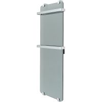 Электрический полотенцесушитель Allen Brau Infinity 44x120 зеркальный арт-8.21003.GL — фото 6, Электрические полотенцесушители