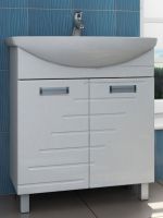 Тумба под раковину Vigo Diana 70 Белая арт-tn.DIA.BAL.70.2D — фото 3, Тумбы под раковину