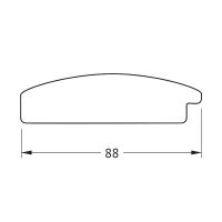 Зеркало Evoform Exclusive Floor 202х82 с фацетом в багетной раме - Медная кольчуга 88 мм арт-BY 6189 — фото 5, Зеркала в ванную комнату