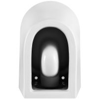 Унитаз Triton Verso VO-0832 подвесной с сиденьем Микролифт арт-Щ0000057971 — фото 9, Подвесные унитазы