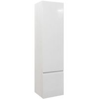 Шкаф пенал Эстет Dallas Luxe 40 L подвесной Белый арт-ФР-00001947 — фото 1, Пеналы для ванной комнаты