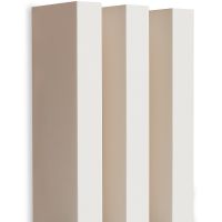 Брус декоративный Ликорн 40x110 грунтованный под покраску 2800x40x110 мм арт-Брус декор. 40x110 грунтованный под покраску — фото 2, Рейки