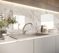 Кухонная мойка Domaci Бьелла DMC-78 арт-GWS-78-310 серая — фото 3, Кухонные мойки