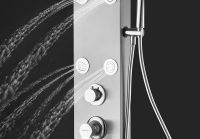 Душевая панель Aquanet Galaxy Matt AP40-02 Хром матовый арт-237437 — фото 5, Душевые панели