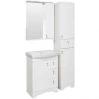 Товар: Тумба под раковину Runo Мерида 60 Белая арт-00-00000823 - фото 4 Тумба под раковину Runo Мерида 60 Белая арт-00-00000823 — фото 4, Тумбы под раковину