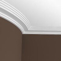 Карниз гибкий Европласт 1.50.276 2000x60x100 мм арт-1.50.276 (гибкий) — фото 2, Карнизы