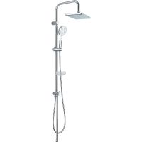 Душевая система Orange Хром арт-S12cr — фото 5, Душевые стойки