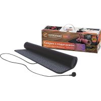 Коврик с подогревом Теплолюкс Carpet 50x80 100035764400 для сушки обуви и обогрева ног с коробкой арт-4630038313238 — фото 1, Теплые полы