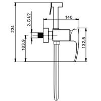 Товар: Гигиенический душ со смесителем Gappo G07 Хром арт-G2007 - фото 9 Гигиенический душ со смесителем Gappo G07 Хром арт-G2007 — фото 9, Гигиенические души