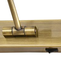 Товар: Подсветка для картин Artelamp Harrison Античная бронза арт-A1709AP-1AB - фото 2 Подсветка для картин Artelamp Harrison Античная бронза арт-A1709AP-1AB — фото 2, Подсветки