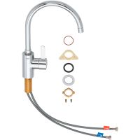 Смеситель для кухни Grohe Eurosmart Cosmopolitan Хром арт-32843002 — фото 5, Смесители для кухни