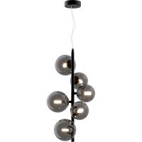 Подвесной светильник Maytoni Modern Dallas Дымчатый Черный арт-MOD545PL-06B — фото 1, Подвесные светильники