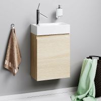 Товар: Тумба под раковину Aqwella Леон 40 подвесная Дуб сонома арт-Ln-MP.01.04/DS - фото 4 Тумба под раковину Aqwella Леон 40 подвесная Дуб сонома арт-Ln-MP.01.04/DS — фото 4, Тумбы под раковину