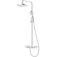 Душевая система Berges Morans Хром арт-075001 — фото 3, Душевые стойки