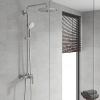 Душевая система Grohe Euphoria 260 Хром арт-27473002 — фото 3, Душевые стойки