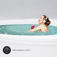 Товар: Акриловая ванна AM.PM Like 170x110 R без гидромассажа арт-W80A-170R110W-A - фото 7 Акриловая ванна AM.PM Like 170x110 R без гидромассажа арт-W80A-170R110W-A — фото 7, Акриловые ванны