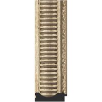 Зеркало Evoform Exclusive-G Floor 202х82 с гравировкой в багетной раме - Серебряный акведук 93 мм арт-BY 6321 — фото 2, Зеркала в ванную комнату