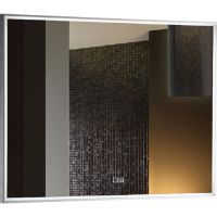 Зеркало Silver Mirrors Santana 100 с подсветкой с сенсорным выключателем и подогревом арт-LED-00002260 — фото 2, Зеркала в ванную комнату
