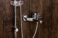 Душевая система Orange Flipo Хром арт-M23-933cr — фото 6, Душевые стойки