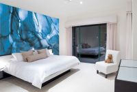 Фреска Ortograf Fluid art 33791 Фактура бархат FX Флизелин (4*2,7) Синий, Абстракция арт-33791 (бархат FX) — фото 3, Фрески