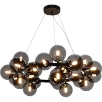 Подвесной светильник Maytoni Modern Dallas Дымчатый Черный арт-MOD545PL-25B — фото 1, Подвесные светильники