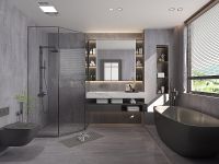 Керамогранит Basconi Home Blue Stone grains mould 60х120 см арт-BHW-0013 — фото 2, Керамогранит