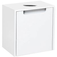 Тумба под раковину Runo Бари Микра 40 подвесная Белая арт-00-00001975 — фото 1, Тумбы под раковину