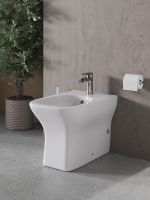 Биде Agger Белое арт-AT02300 — фото 6, Биде напольные