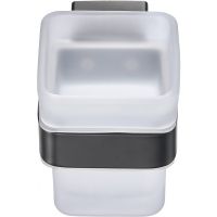 Товар: Стакан для зубных щеток Milacio Ultra Черный матовый арт-MCU.951.MB - фото 2 Стакан для зубных щеток Milacio Ultra Черный матовый арт-MCU.951.MB — фото 2, Стаканы для зубных щеток