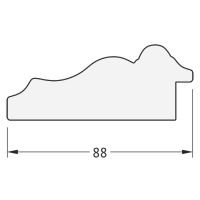 Зеркало Evoform Exclusive-G 121х96 с гравировкой в багетной раме - Римское золото 88 мм арт-BY 4361 — фото 6, Зеркала в ванную комнату