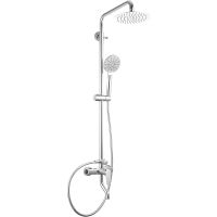 Товар: Душевая система Allen Brau Eclipse Хром арт-5.E1007-00 - фото 2 Душевая система Allen Brau Eclipse Хром арт-5.E1007-00 — фото 2, Душевые стойки