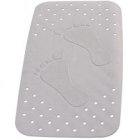 Коврик для ванны Ridder Plattfuss 38x72 Серый арт-67087 — фото 1, Коврики для ванной комнаты