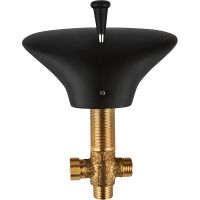 Смеситель на борт ванны Orange Iris Черный матовый арт-M41-333b — фото 9, Смесители на борт ванны