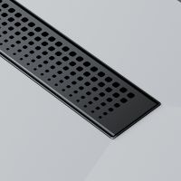 Товар: Душевой лоток AM.PM MasterFlow 70 с Черной матовой решеткой Cut Gradient арт-W01SC-P11-070-01BM - фото 12 Душевой лоток AM.PM MasterFlow 70 с Черной матовой решеткой Cut Gradient арт-W01SC-P11-070-01BM — фото 12, Душевые лотки