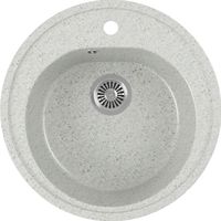 Кухонная мойка Domaci Бьелла DMC-08 арт-GWS-08-310 серая — фото 1, Кухонные мойки