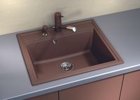 Товар: Кухонная мойка Florentina Липси-600 Капучино арт-20.120.D0600.306 - фото 3 Кухонная мойка Florentina Липси-600 Капучино арт-20.120.D0600.306 — фото 3, Кухонные мойки