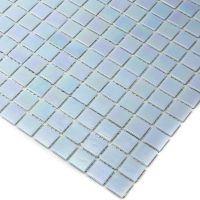 Стеклянная мозаика Alma Pearly 32,7х32,7 см арт-PE-BL511 (PE20) — фото 2, Мозаика