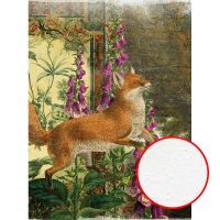 Фреска Ortograf Животные 7093 Фактура бархат FX Флизелин (2*2,7) Коричневый/Зеленый/Розовый, Животные/Цветы/Абстракция арт-7093 (бархат FX) — фото 1, Фрески