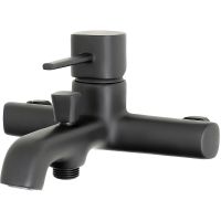 Комплект смесителей Orange Karl Черный матовый арт-M05-311b — фото 14, Готовые комплекты для ванной комнаты