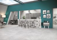 Товар: Керамогранит Rondine Volcano Grey Ret 60x60 см арт-J86682 - фото 2 Керамогранит Rondine Volcano Grey Ret 60x60 см арт-J86682 — фото 2, Керамогранит
