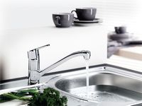 Товар: Смеситель для кухни Kludi Logo Neo Хром арт-379190575 - фото 2 Смеситель для кухни Kludi Logo Neo Хром арт-379190575 — фото 2, Смесители для кухни