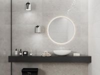 Керамическая плитка Pamesa Ceramica Sils Rlv Ceniza настенная 33,3х100 см арт-УТ-00024772 — фото 2, Керамическая плитка